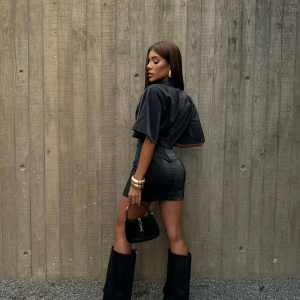 Conjunto Polly PRETO