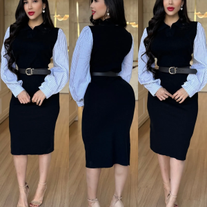 VESTIDO SUZANE PRETO