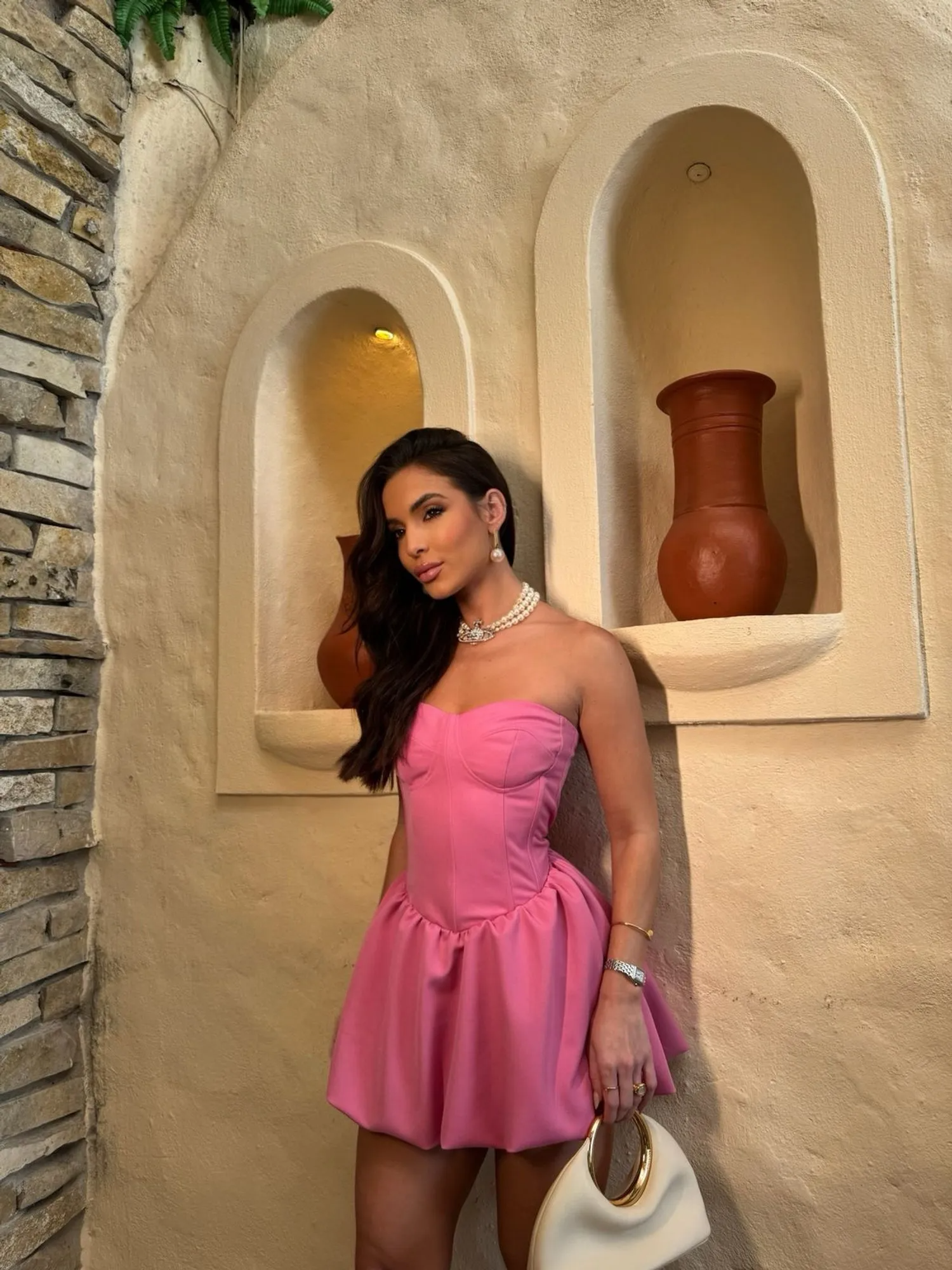 VESTIDO PENÉLOPE PINK