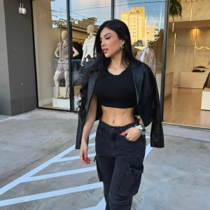 CALÇA CARGO BLACK PRETO