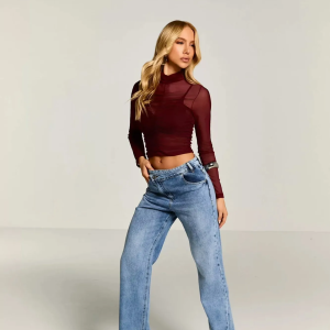 CALÇA ABIGAIL WIDE LEG JEANS