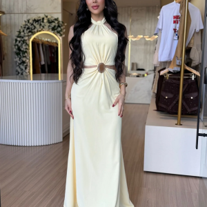 VESTIDO GIORGINA AMARELO