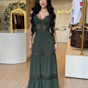 VESTIDO LONGO JASMIN