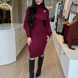 VESTIDO MARCELA BORDÔ