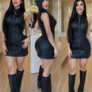 VESTIDO ELYSIA PRETO