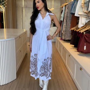 VESTIDO JHENNY BRANCO