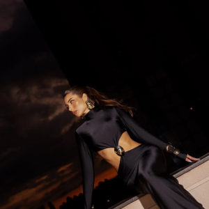 VESTIDO FIORELLA PRETO