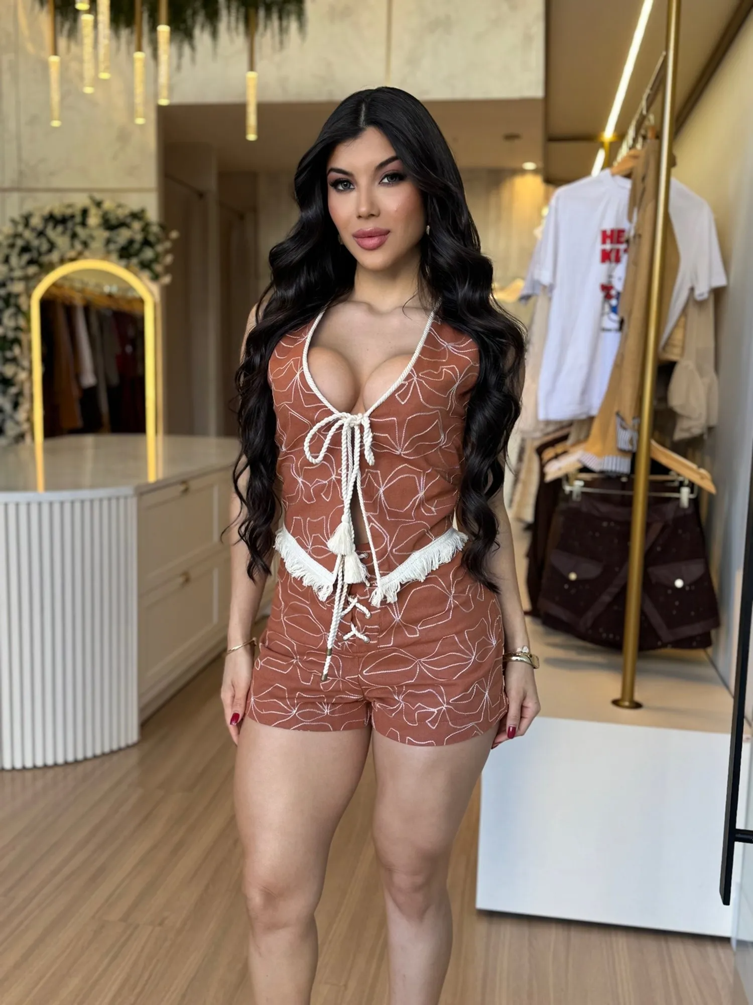 CONJUNTO LAYLA MARROM - Image 2