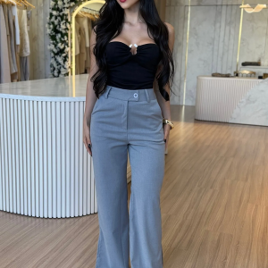 CALÇA CLARICE CINZA