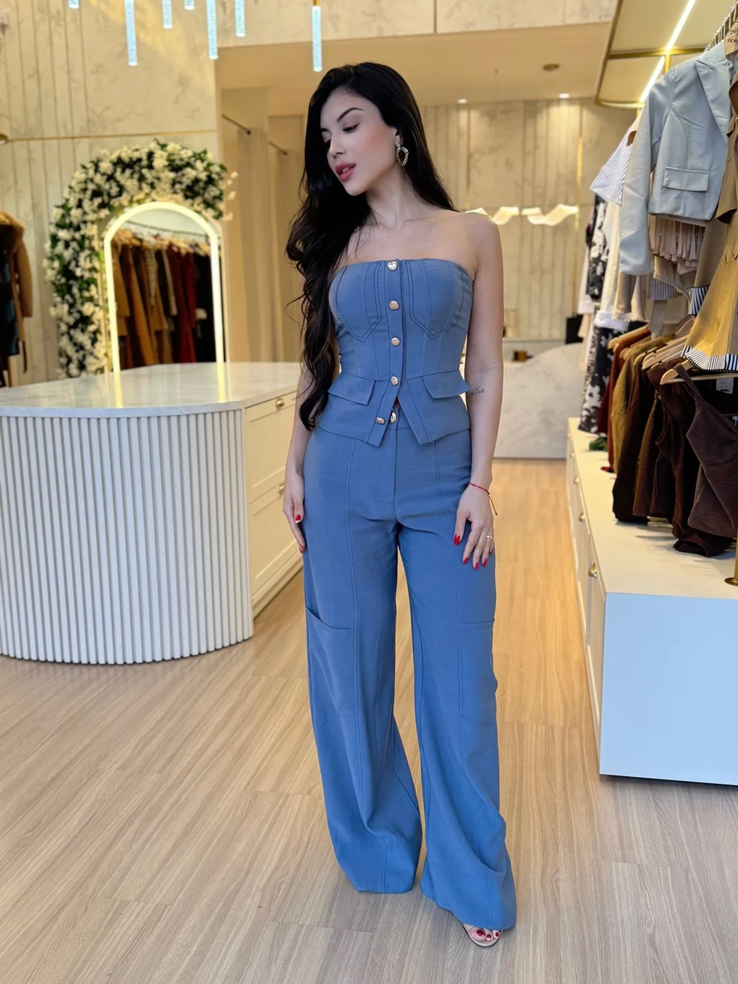 CONJUNTO GRACIELE AZUL