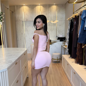 VESTIDO SIL ROSA BB