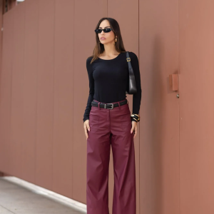 CALÇA DAYANA MARSALA
