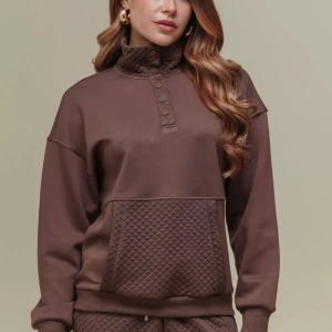 BLUSA LAVINIA MARROM