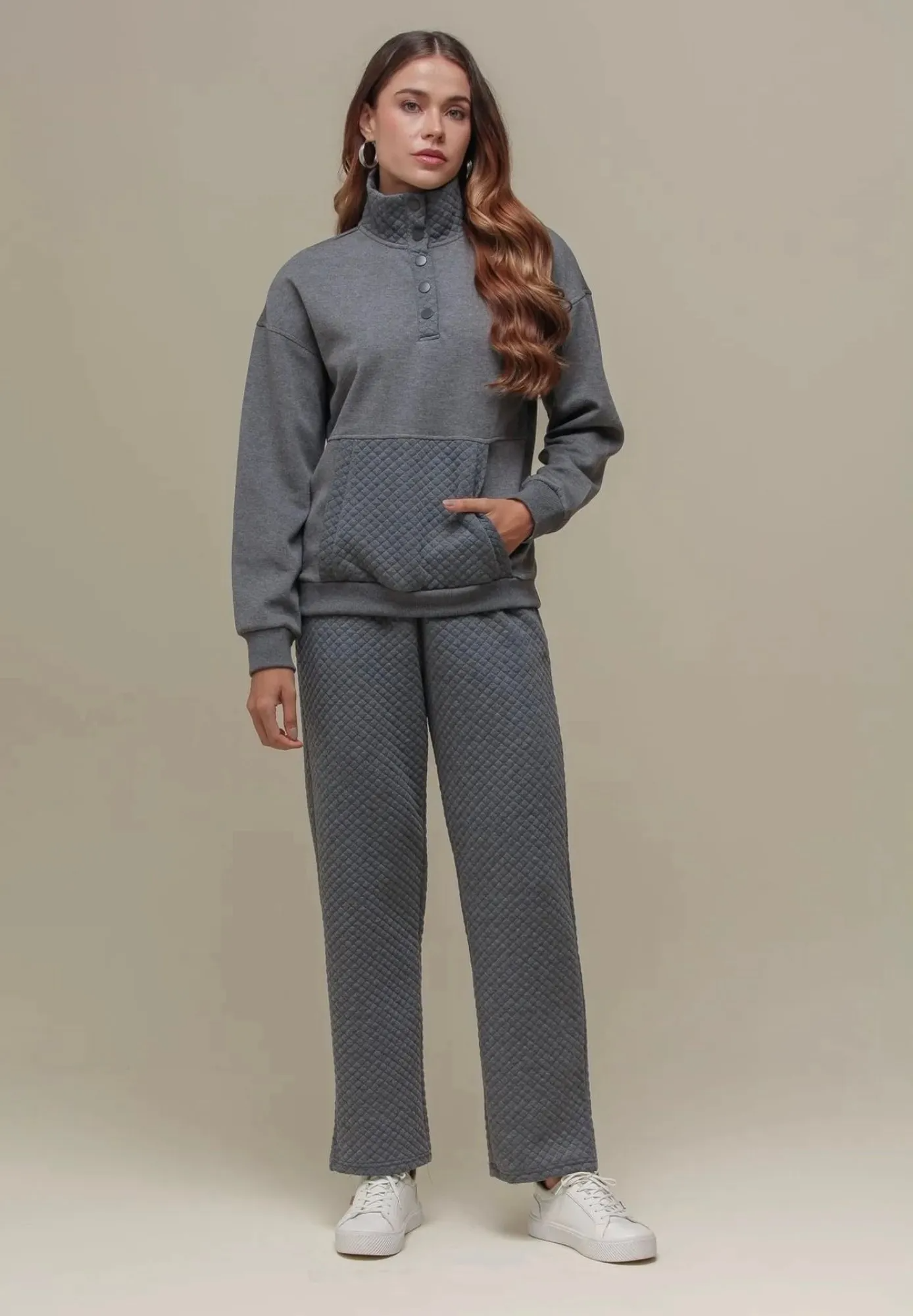 BLUSA LAVINIA CINZA - Image 2