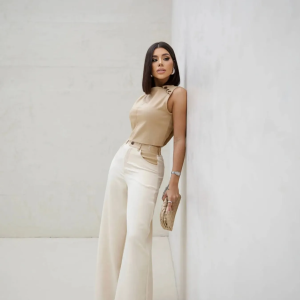 CONJUNTO DOMINIQUE OFF WHITE