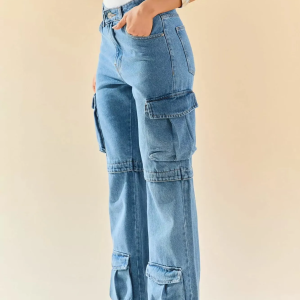 CALÇA CARGO LARA JEANS