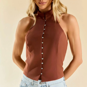 BLUSA ACÁCIA MARROM