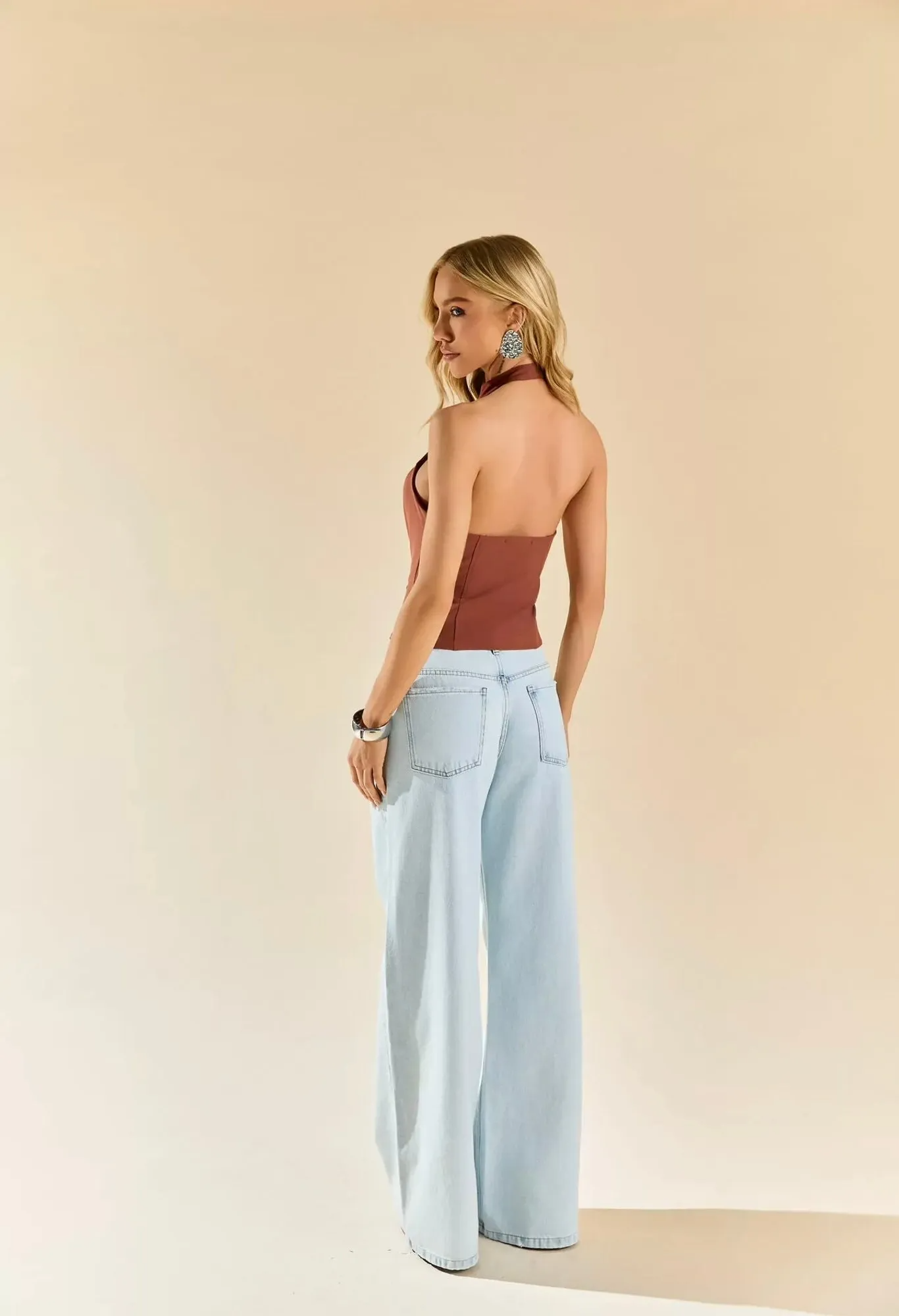 BLUSA ACÁCIA MARROM - Image 2