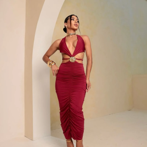 VESTIDO PARIS BORDÔ